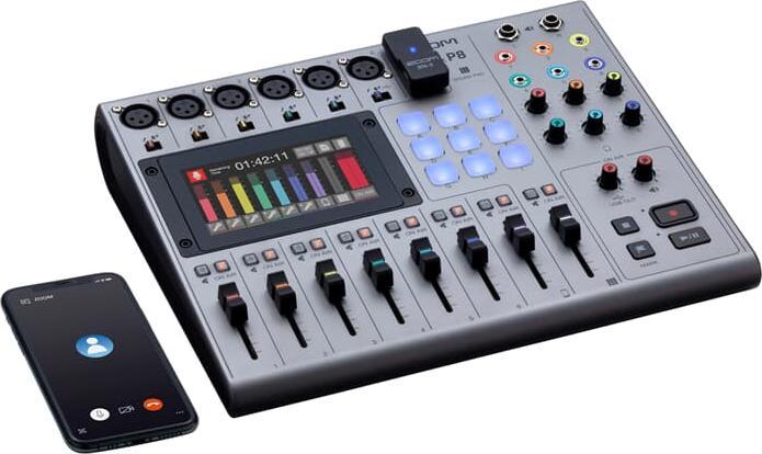 Image du produit Zoom P8 PodTrak (Enregistreur multipiste)
