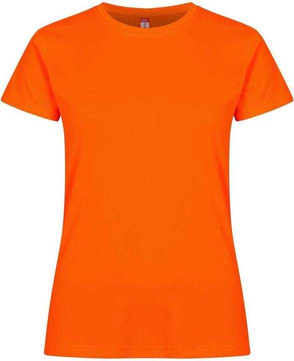 Auffälliges Orange