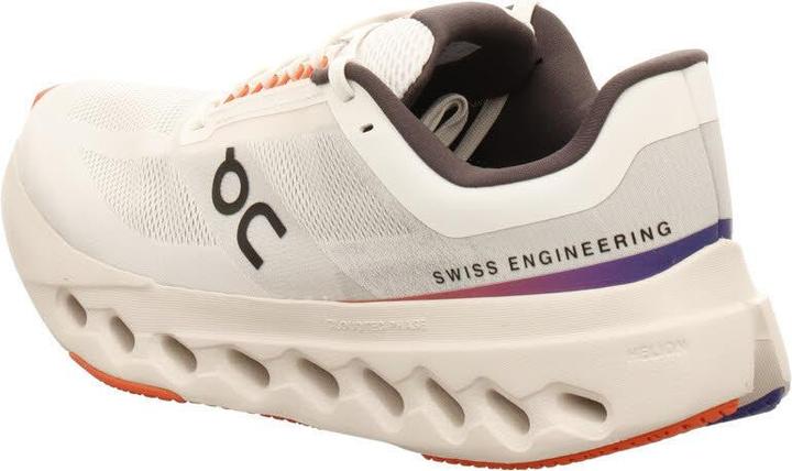 Produktbild On Running On Cloudsurfer Next Ws White/Flam (41)