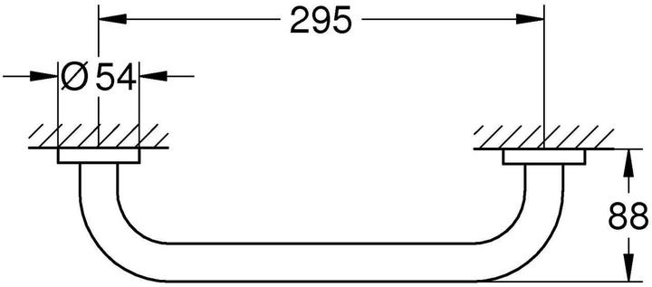 Actual product image Grohe Essentials