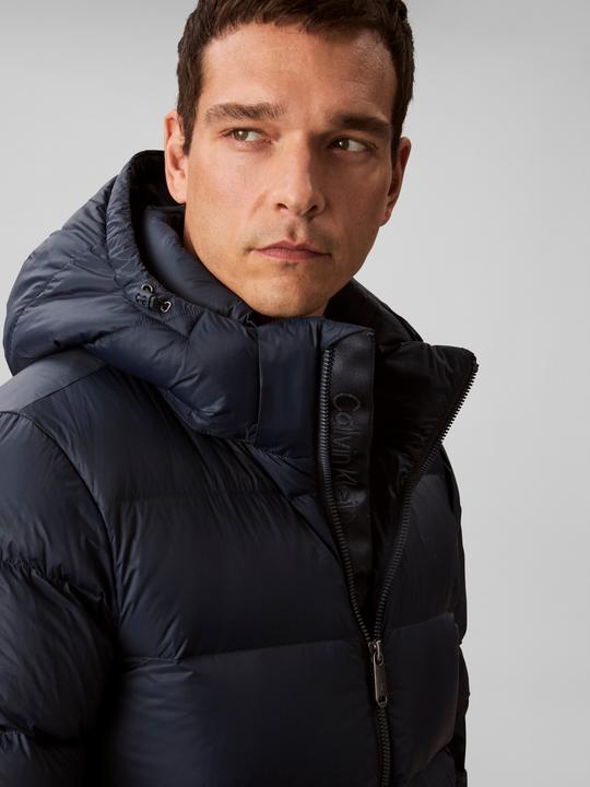Produktbild Calvin Klein Jeans Ls Nylon Zip Off Hood Down Puffe (L)