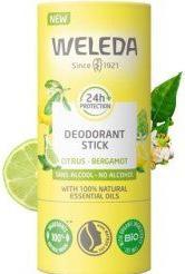 Immagine prodotto Weleda Deodorante Stick Agrumi Bergamotto - 50 g (Stick, 50 g)