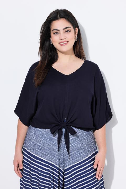 Produktbild Angel of Style Blusenshirt, Zierknoten am Saum (50)
