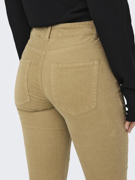Actual product image Only Skinny fit mid waist trousers Classic trousers (S)