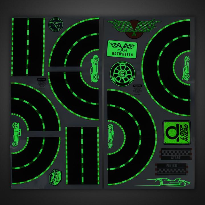 Produktbild Paladone Products Hot Wheels Wall Decals (22.90 x 44.10 cm)