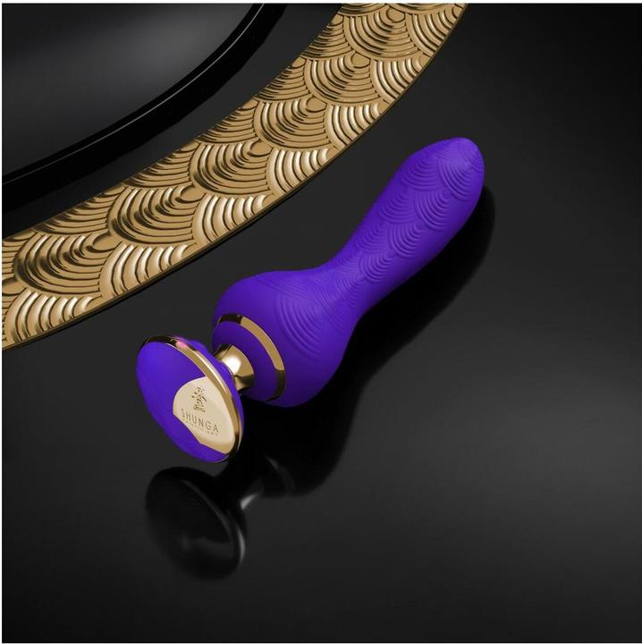 Immagine prodotto Shunga Massaggiatore intimo Sanya viola