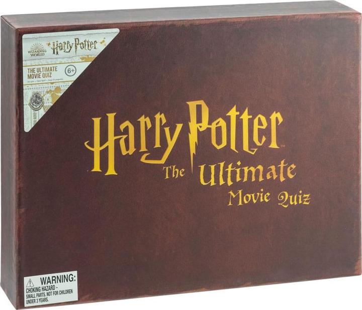 Produktbild Paladone Products Ultimate Harry Potter Movie Quiz (English) (Englisch)