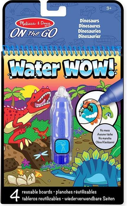 Actual product image Melissa & Doug Colouring book Dinosaur