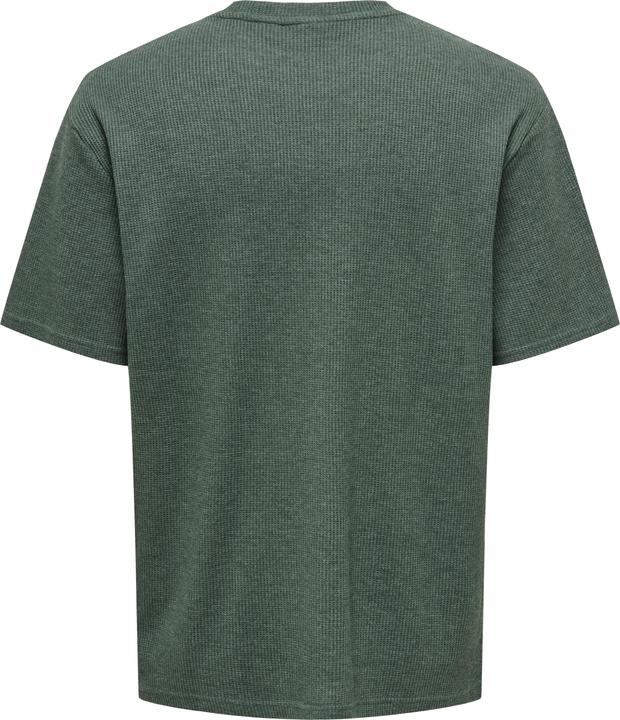 Produktbild Only & Sons Onswaffle Rlx Ss Tee (M)