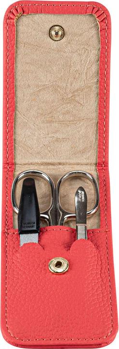 Windrose 803971.01 - 3-teilig Maniküretui Aurora koralle