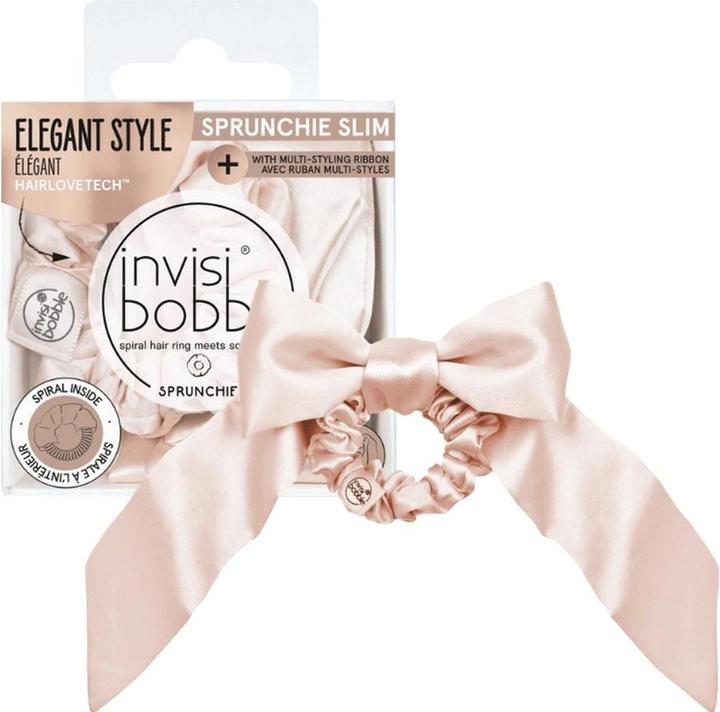 Immagine prodotto Invisibobble Sprunchie Slim Loop Ballerina Bow (Elastico per capelli)