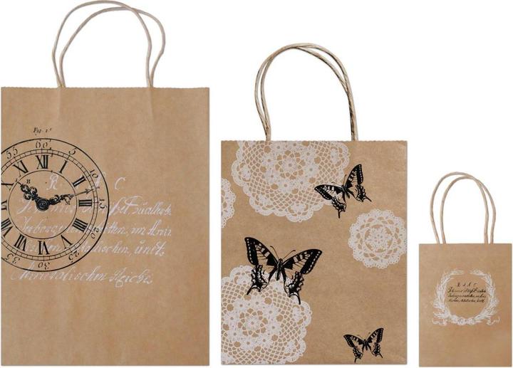 Actual product image Ursus Gift bag 3 pieces, Brown (3x)