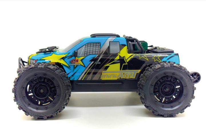 Absima BL Mini AMT Fluo 4WD (RTR pronto all'uso)