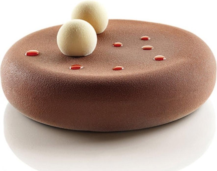 Actual product image Silikomart Moule en Silicone - Eclipse 1000 (18 cm)