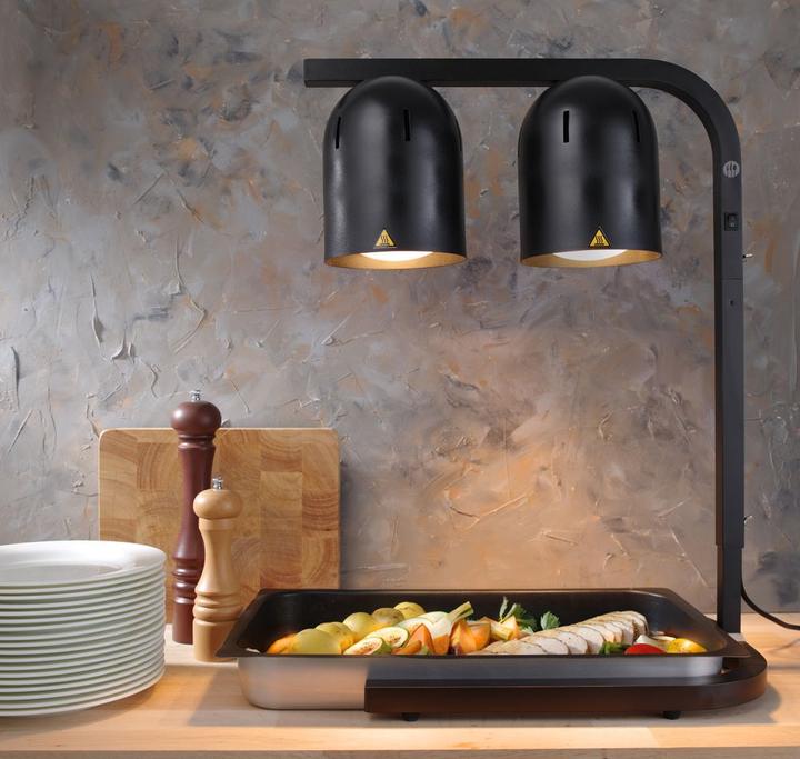 Produktbild Hendi Waermebruecke Inkl. 2 Splitterfreie Infrarotlampen