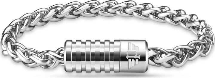 Image du produit Police Bracelet Gear (21 cm, Acier inoxydable)
