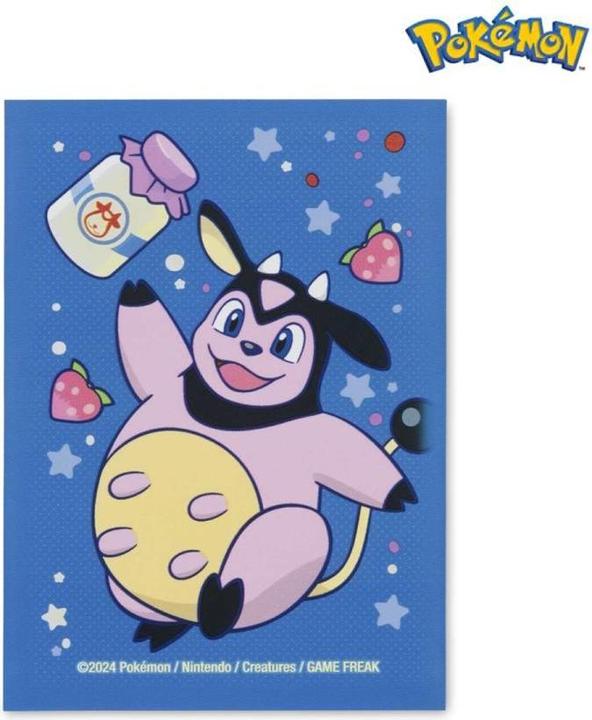 Image du produit Pokémon Pokemon Moomoo Milk Medley Sleeves (65 Cards)