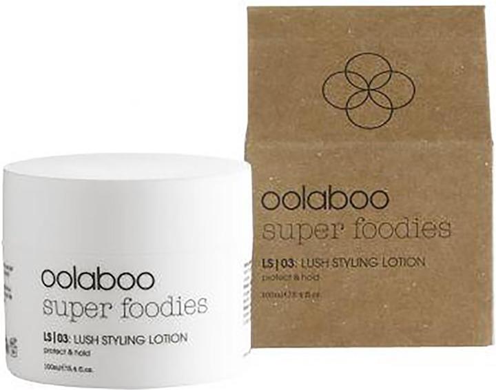 Produktbild oolaboo super foodies - lush styling lotion (Haarcreme, 100 ml)
