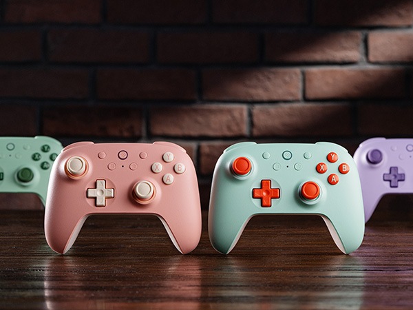 Immagine prodotto 8bitdo Ultimate 2C Wireless (viola, per Windows e Android) (Android, PC)