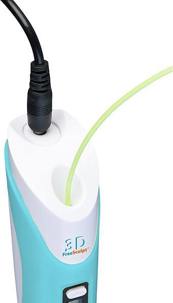 Produktbild FreeSculpt 3D-Drucker-Stift (PLA, 1.75 mm, 57 g, Mehrfarbig)