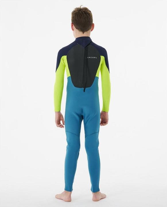 Actual product image Rip Curl Boy's Omega 4/3 mm GB Back Zip (4/3 mm, 12XL)