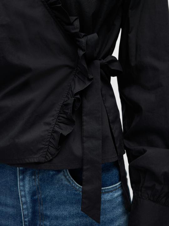 Immagine prodotto Object Gerüschtes Wickelbluse (34)