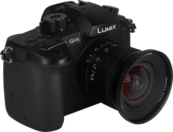 Produktbild 7artisans Festbrennweite 12mm F/2.8 MKII – MFT (Micro Four Thirds, Micro Four Thirds)