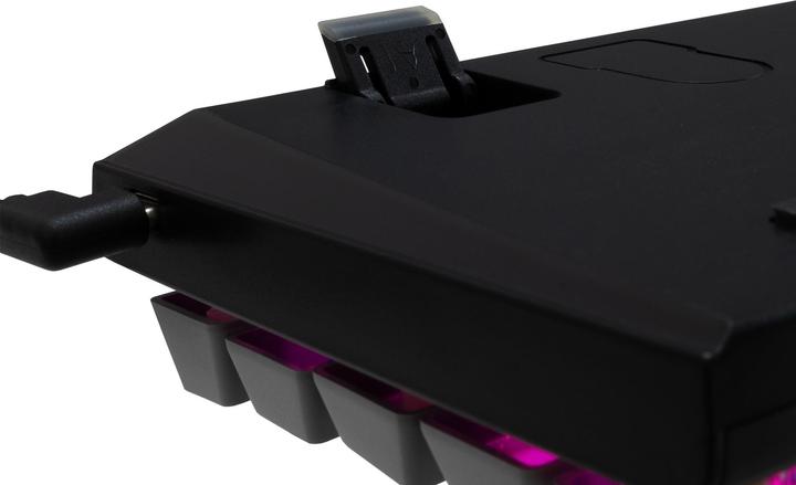 Produktbild White Shark Computer keyboard GK-002111V2 Wakizashi Black-Grey US Red Switches (US)