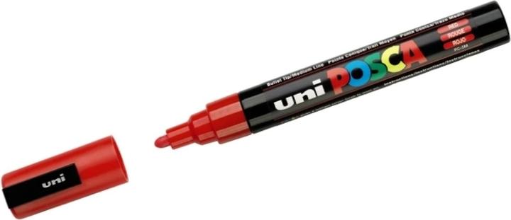 Produktbild Posca Medium Marker PC-5M (Red, 2.50 mm, 1 x)