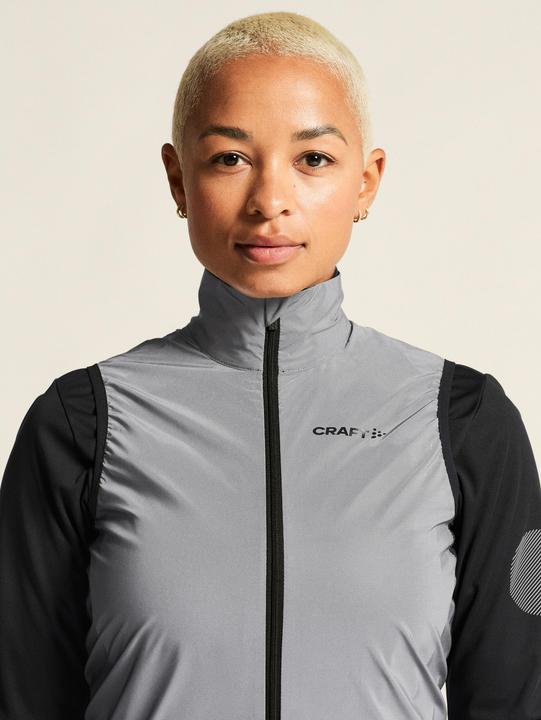 Actual product image Craft Women's Adv Essence Lumen Wind Vest (S)