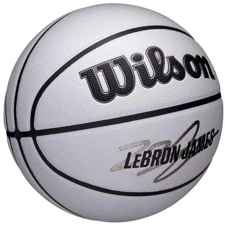 Actual product image Wilson NBA-Spielersymbol UV Bskt Lebron Basketballball (7)