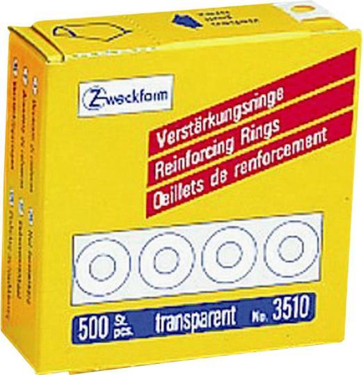 Actual product image Avery Reinforcement rings