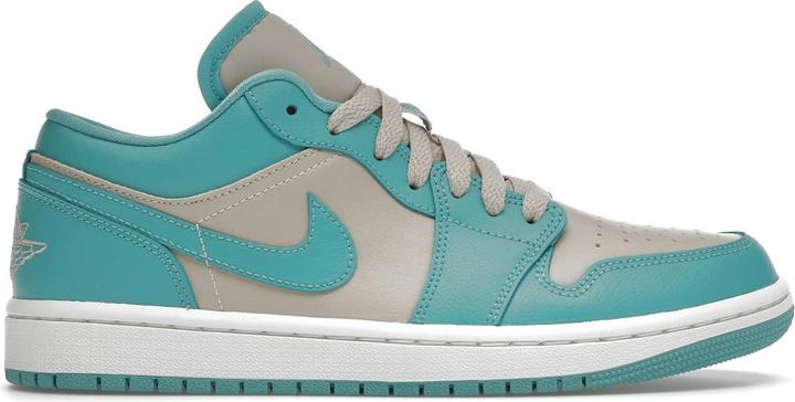 Image du produit Jordan 1 Low Tropical Teal (Women's) (40.5)