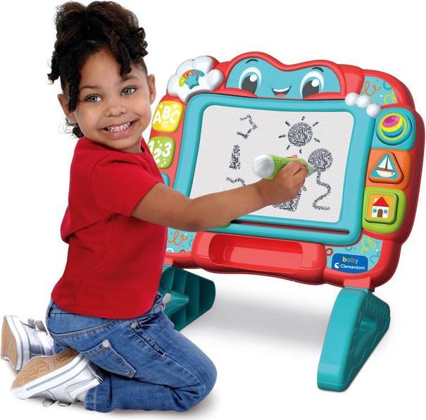 Actual product image Clementoni First Baby Activities Chalkboard Sing and (1.50 - 3 years)