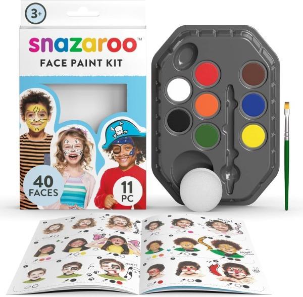 Image du produit Snazaroo pour garçons enfants set de maquillage couleurs assorties