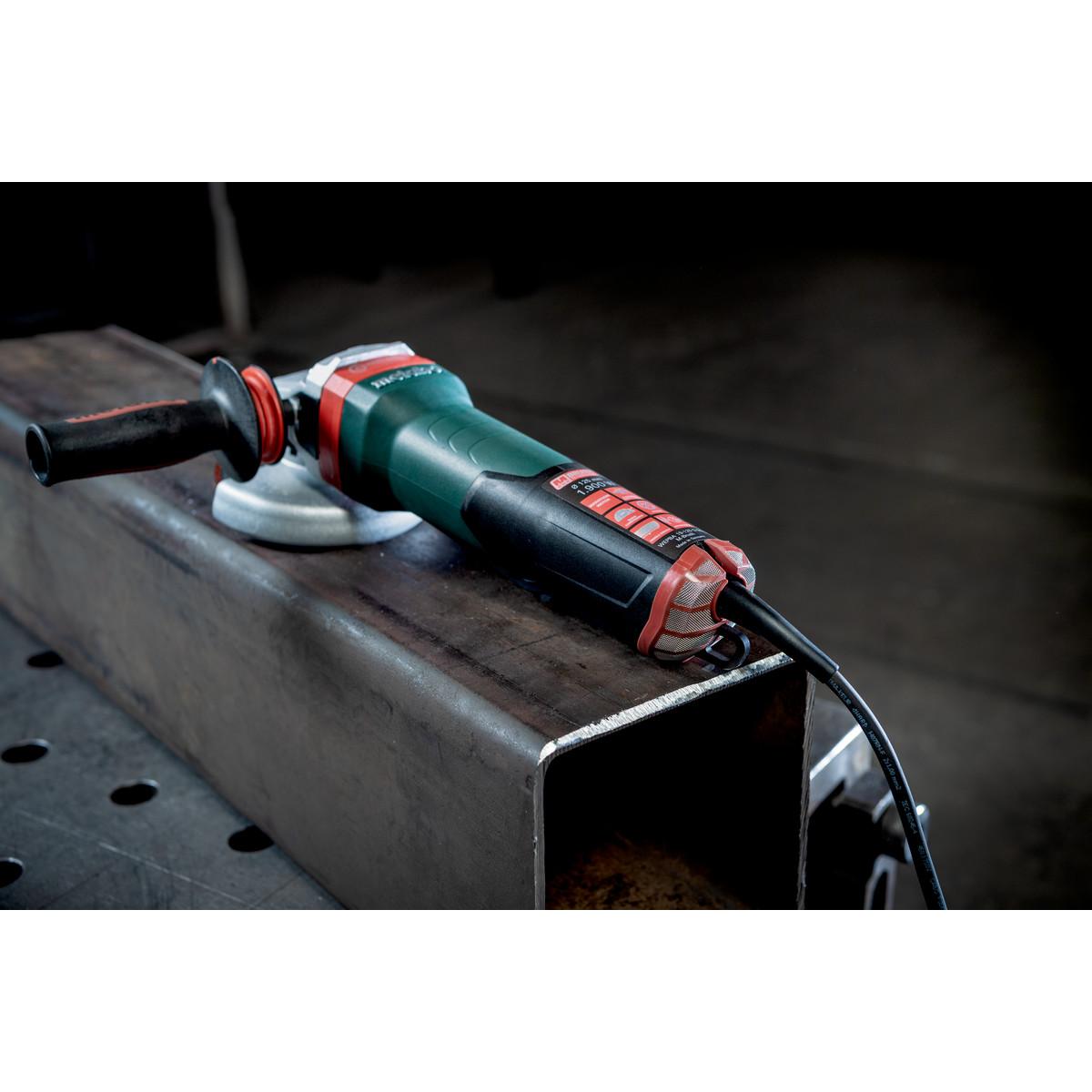 Thumbnail - Metabo, Winkelschleifer, Elektro-Winkelschleifer WEPBA 19-125 Q DS M-Brush (125 mm)