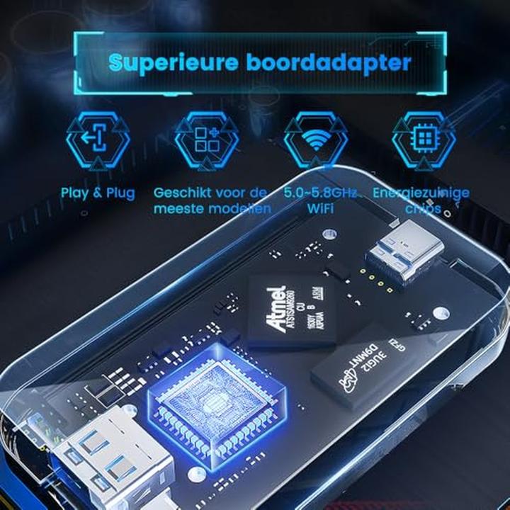 Actual product image Carlinkit CPC200-U2W Plus