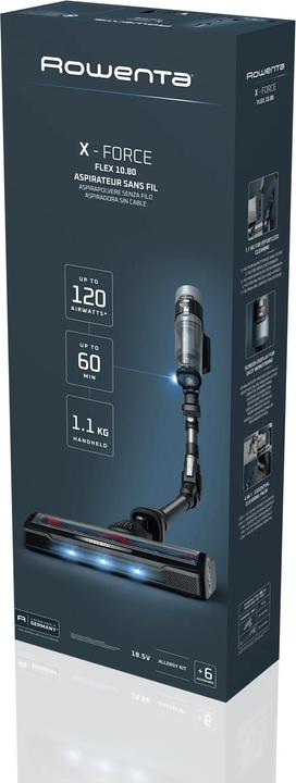 Actual product image Rowenta X-Force Flex 10.80 Allergy cordless hoover (RH7A35)