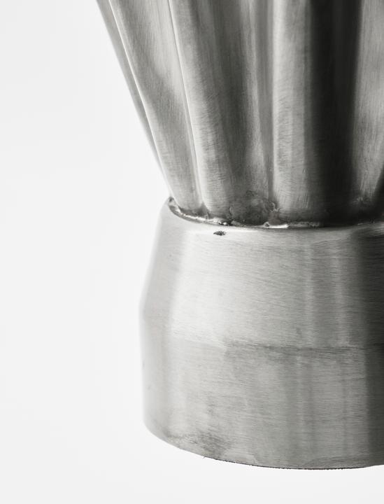 Actual product image House Doctor Vase, HDFlood, Brushed silver finish (Ø 10 cm, Ø 23 cm)