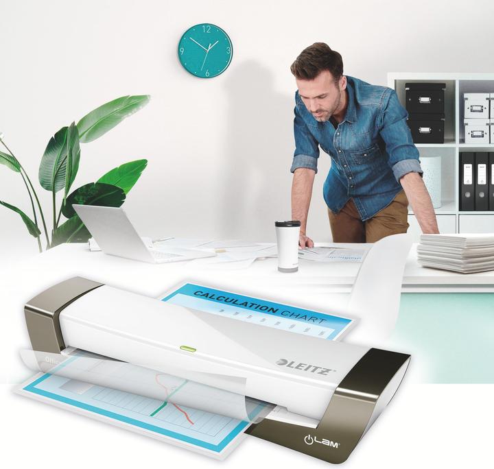 Produktbild Leitz iLAM Office (80 - 125 µm, A4)