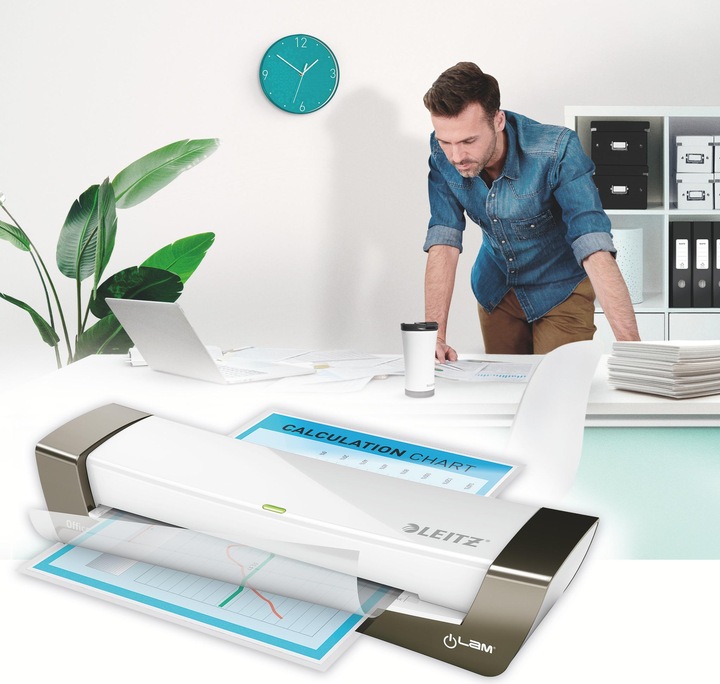 Actual product image Leitz iLAM Office (80 - 125 µm, A4)