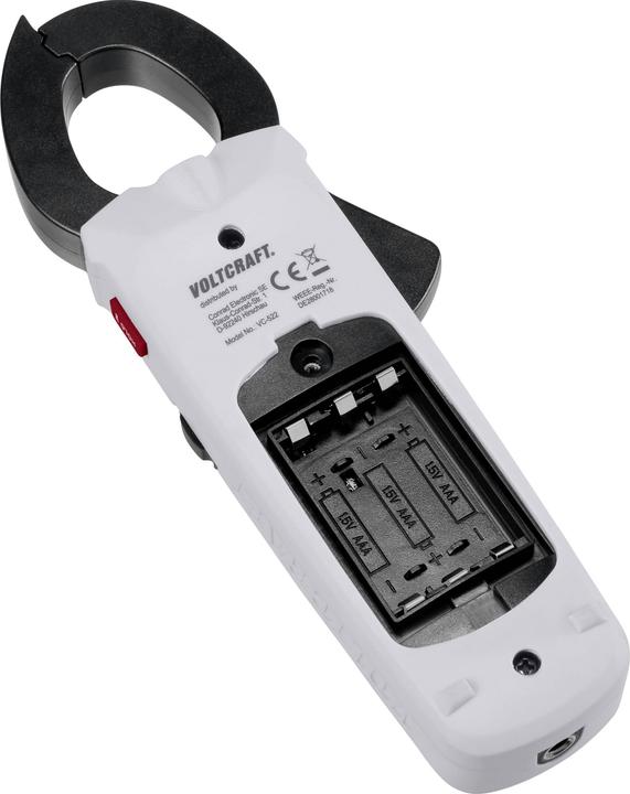 Produktbild Voltcraft VC-522 (CAT III 600V, Zangenstrommesser)