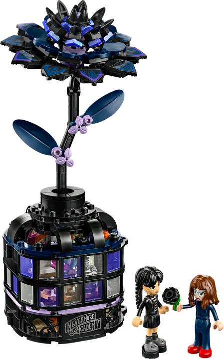 Produktbild LEGO Schwarze Dahlie (76784, LEGO Wednesday)