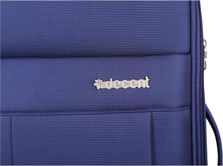 Actual product image Decent D-Upright Spinner 66 Expandable Dark Blue