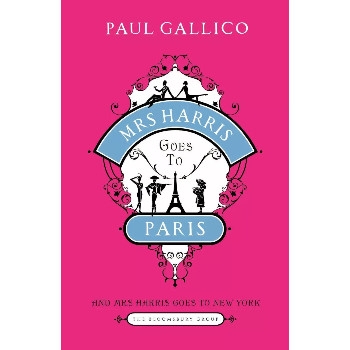 Thumbnail - Mrs Harris Goes to Paris.AND Mrs Harris Goes to New York, Belletristik von Paul Gallico