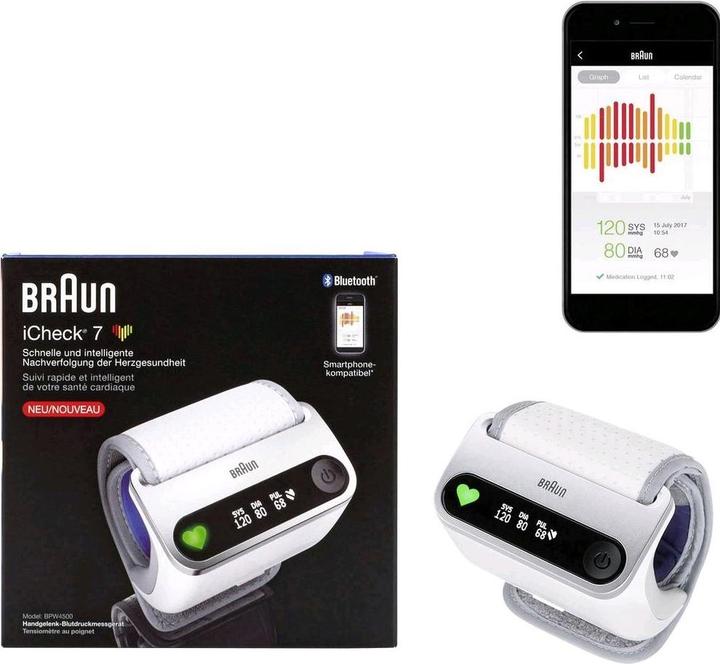 Actual product image Braun iCheck 7