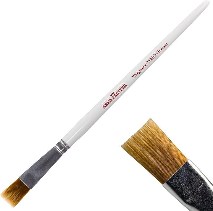 The Army Painter Wargamer Brush - Véhicule / Plot (5 mm)