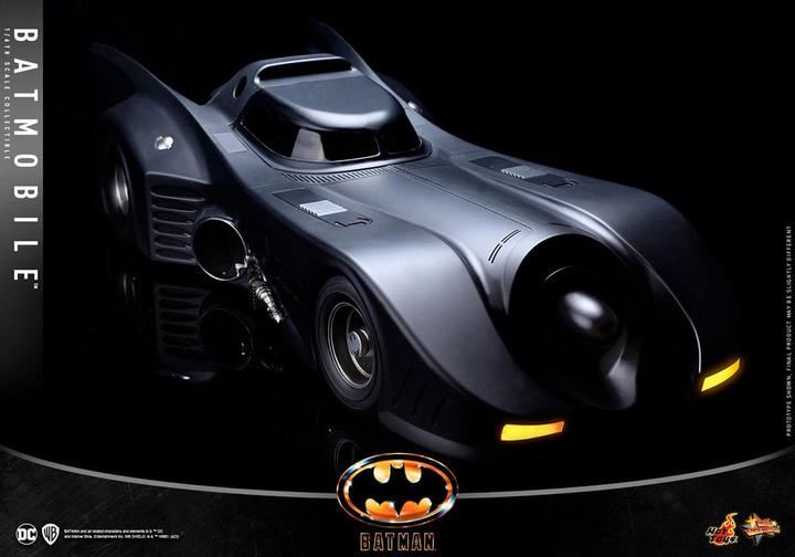 Image du produit Hot Toys Batman (1989) Véhicule Movie Masterpiece 1/6 Batmobile 100 cm