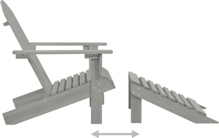 Produktbild vidaXL Gartenstuhl