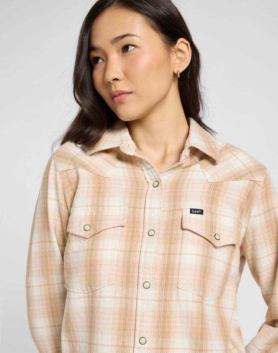 Actual product image Lee Langarmhemd Regular Western Shirt (S)